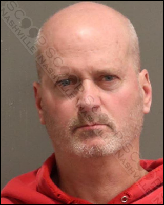 Tourist Scott Brown assaults his wife after a man hugged her at Kid Rock’s Bar in Nashville