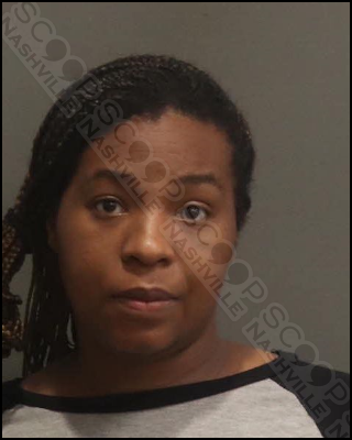 Bianca Rogers booked after threatening man’s life via text messages