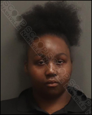 Jamonica Lillard jailed for involvement in theft incident at Dollar General