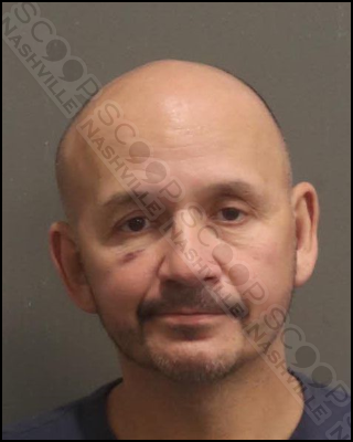 Johnny Rodriguez bites girlfriend’s foot during alteration at Taco Bell