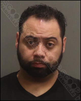 Jonathan Cardona bangs head against police car after forcefully grabbing employee at Luke’s 32 Bridge