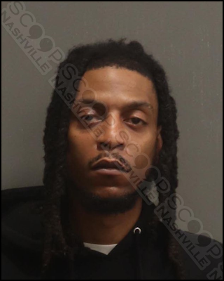 Joshua Reese caught driving on revoked license after ignoring officers attempting to pull him over