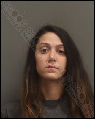 Kyra Lewis lies to police about her car being stolen after hitting another vehicle while drunk