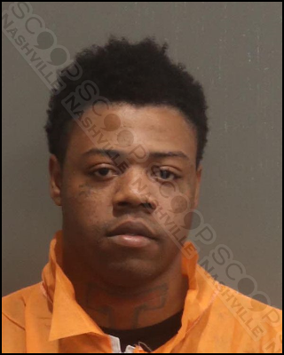 Ladarius Stevenson caught with Xanax, meth, and marijuana in stolen car