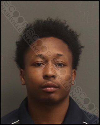 Tahj Jackson jailed after officers discover his Jeep is stolen during traffic stop over tinted windows