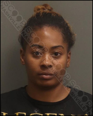 Tleah Barnes throws computer printer at ex-boyfriend’s car during altercation