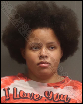 Aleshia Larkin charged with shoplifting $300 of merchandise from Dollar General