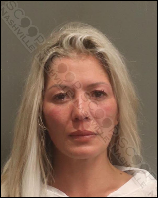 Amanda Natoli hits partner in the head with a Grey Goose bottle; asks “Where’s your whore”