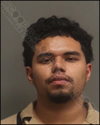 Underage DUI: Axel Gutierrez crashes into yard, hides Glock in trashcan after drinking BuzzBall