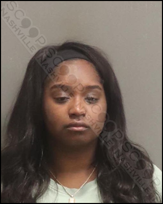DUI: Ayante’ Williams attempts to call “The State of Tennessee” after crashing her car