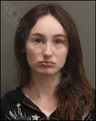 DUI: Jessica Alcorn crashes into multiple vehicles & divider wall, tells officers someone cut her off