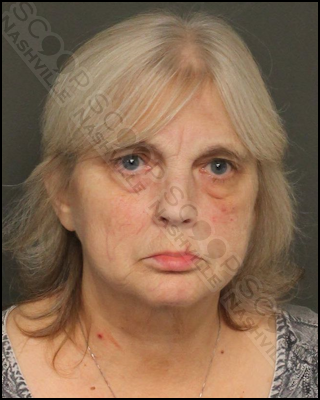 DUI: Karen Bergstrom blacks out and causes crash; tells officers she is a “major alcoholic”