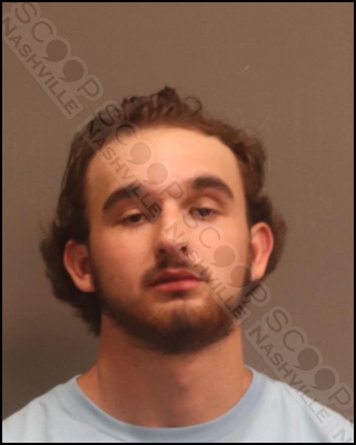 Keagan Hicks, 20, charged with underage drinking