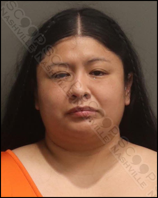 DUI: Kendra Flores rear ends car, tells officers that she didn’t know she was in an accident