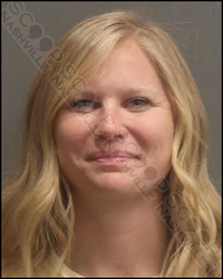 DUI: Kristen Bowlds performs illegal U-turn on Murfreesboro Pike after having 3-4 drinks