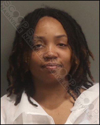 Natasshia Gaddes throws her phone at officer, tells police she had been “partying all night”