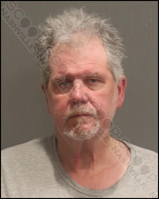 Richard Cook charged with DUI; urinates on himself during traffic stop