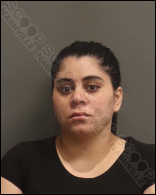 Scoline Ponce steals $478 worth of merchandise from Target