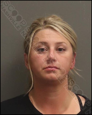 Alix Chachulski punches boyfriend for saying he can get another woman in Downtown Nashville