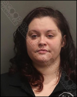 Alyssa Broadway-Rogers kicks hole in bedroom wall, assaults man after coming home from work