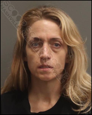 DUI: Bonnie Clark passes out drunk in church parking lot