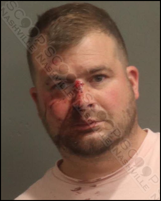 Brewery Owner Brian Rasdale grabs security officer by throat at Losers Bar & Grill