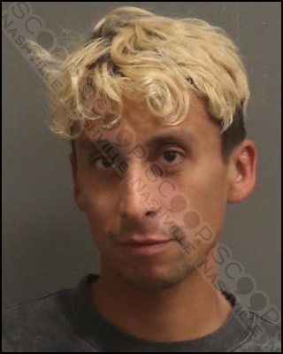 Christian Banuelos passes out drunk & face-first on ground at Nashville International Airport