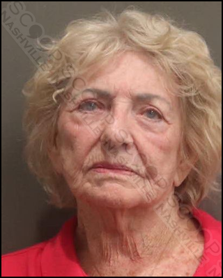 DUI: 85-year-old Christine Powell swerves between lanes after drinking “two vodkas”