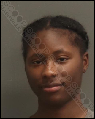 Doneecia Johnson booked for pervious warrants after stealing $72 worth of merchandise at T.J. Maxx