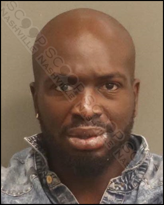 Emmanuel Fatokun passes out outside Friends in Low Places bar, refuses to believe officers are real cops