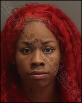 Jemiya Dandridge shoots gun at woman during argument, caught with 7 grams of “burnt blunts”