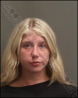 Katelyn Hartley punches mother holding her baby during family argument