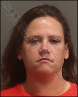 DUI: Kayla Richardson swerves between lanes after drinking liquor from pink Stanley Cup