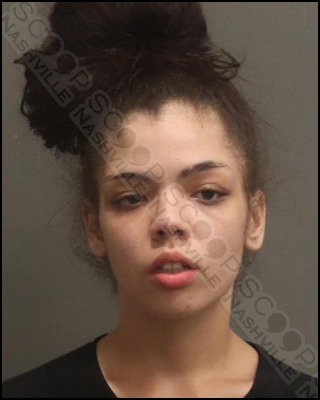 Kendrea Reed caught with cocaine after driving stolen Chevy Malibu