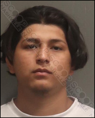 Kevin Meneses Gutierres strangles girlfriend, threatens to kill her for messaging his mother