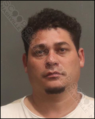 Kevin Guzman assaults boyfriend, damages his belongings during altercation