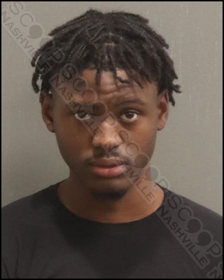 Keyanthony Stewart fails to stop at stop sign, caught with 171 grams of marijuana