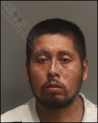 DUI: Marcelino Aranda Jaimes scores 0.239% BAC after hitting another vehicle’s side mirrors