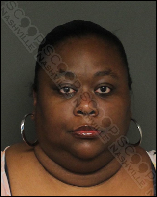Monique Ward caught stealing at Target by “Skip-Scanning” at self-checkout