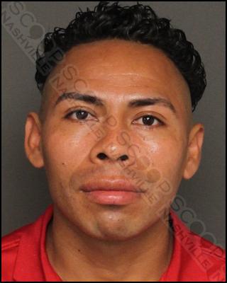 Nicolas Batz cited for assault after threatening someone at Plaza Mariachi