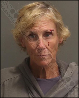 Paula Wheeler resists arrest after refusing to leave Thompson Nashville hotel