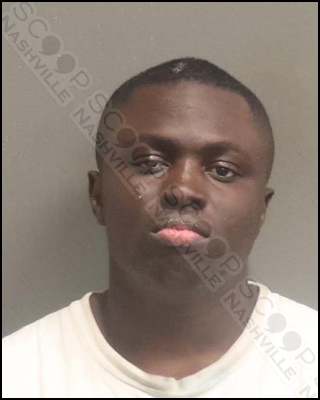 Samuel Mustapha arrested for shoplifting; tells officers “I needed the money”
