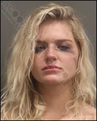 Sara Keith assaults police officer during brawl outside of Morgan Wallen’s This Bar