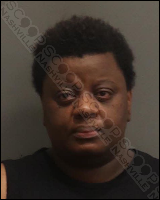 DUI: Scythia Benjamin crashes car after running stop sign, tells police she didn’t see it