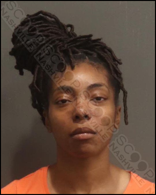 Shadree Thompson throws items, knocks over shelf after being fired from Walmart