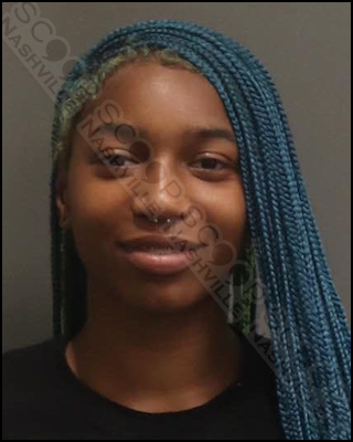 Shanecia Mitchell steals $70 worth of items from Walmart