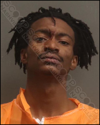 Tiquan Winston spits on police officer’s face while resisting arrest
