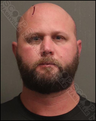 Adam Shearer assaults wife during argument over his cell phone