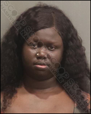 Akur Deng breaks ex-boyfriend’s windshield because he was texting other girls