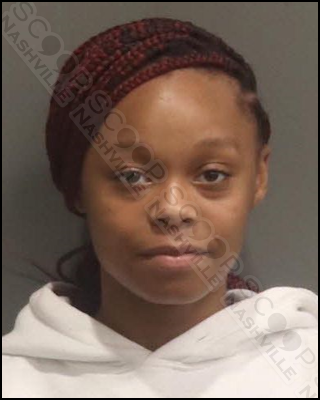 Autumn Thornton punches man’s car, attempts to choke him during altercation